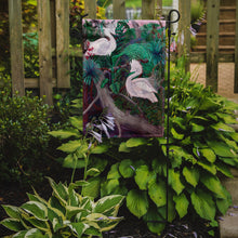 Load image into Gallery viewer, Bird - Egret Garden Flag – Decorative Outdoor Yard Flag
