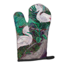 Load image into Gallery viewer, Bird - Egret Oven Mitt 7142OVMT