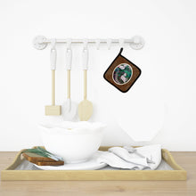 Load image into Gallery viewer, Bird - Egret Pot Holders - Set of 2 Decorative Kitchen Helpers | Made in the USA 7142PTHD