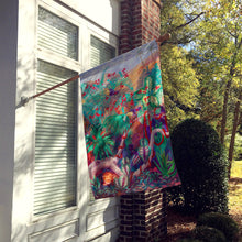 Load image into Gallery viewer, Bird - Toucan Flag Canvas House Size