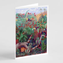 Load image into Gallery viewer, Bird - Toucan Greeting Cards -  Blank Note Cards – 8-Pack of Artist-Designed Cards with Envelopes