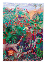 Load image into Gallery viewer, Bird - Toucan Garden Flag – Decorative Outdoor Yard Flag