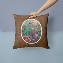 Load image into Gallery viewer, Bird - Toucan Throw Pillow - 14x14 Decorative Pillow – Art for Your Home &amp; Patio 7144PW1414
