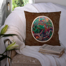 Load image into Gallery viewer, Bird - Toucan Throw Pillow - 14x14 Decorative Pillow – Art for Your Home &amp; Patio 7144PW1414