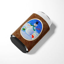 Load image into Gallery viewer, Snowman Bichon Frise Can or Bottle Hugger 7145CC