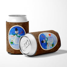Load image into Gallery viewer, Snowman Bichon Frise Can or Bottle Hugger 7145CC