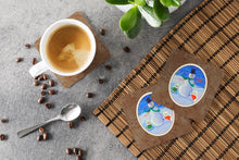 Load image into Gallery viewer, Snowman Bichon Frise Foam Coaster  7145FC
