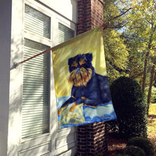 Load image into Gallery viewer, Brussels Griffon Flag Canvas House Size