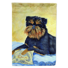 Load image into Gallery viewer, Brussels Griffon Flag Canvas House Size