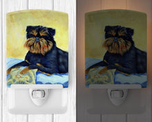 Load image into Gallery viewer, Brussels Griffon Ceramic Night Light 7146CNL