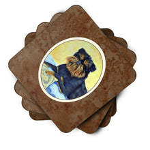 Load image into Gallery viewer, Brussels Griffon Foam Coaster  7146FC