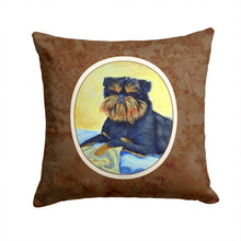 Load image into Gallery viewer, Brussels Griffon Throw Pillow - 14x14 Decorative Pillow – Art for Your Home &amp; Patio 7146PW1414