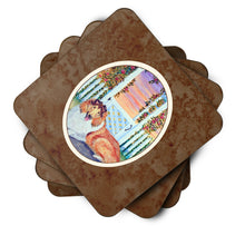 Load image into Gallery viewer, Collie Foam Coaster  7147FC