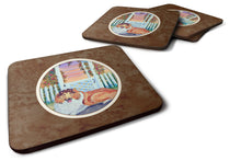 Load image into Gallery viewer, Collie Foam Coaster  7147FC