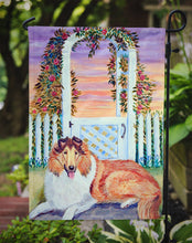 Load image into Gallery viewer, Collie Garden Flag – Decorative Outdoor Yard Flag