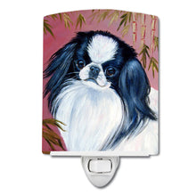 Load image into Gallery viewer, Japanese Chin Ceramic Night Light 7149CNL