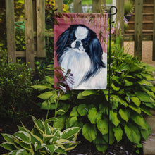 Load image into Gallery viewer, Japanese Chin Garden Flag – Decorative Outdoor Yard Flag