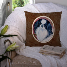 Load image into Gallery viewer, Japanese Chin Throw Pillow - 14x14 Decorative Pillow – Art for Your Home &amp; Patio 7149PW1414