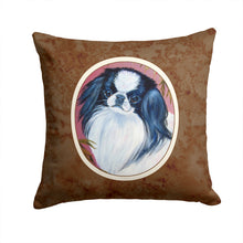 Load image into Gallery viewer, Japanese Chin Throw Pillow - 14x14 Decorative Pillow – Art for Your Home &amp; Patio 7149PW1414