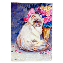 Load image into Gallery viewer, Persian Cat Flag Canvas House Size