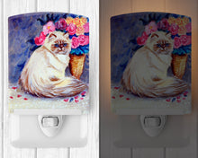 Load image into Gallery viewer, Persian Cat Ceramic Night Light 7150CNL