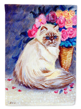 Load image into Gallery viewer, Persian Cat  Garden Flag – Decorative Outdoor Yard Flag