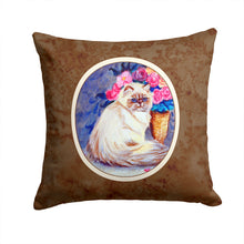 Load image into Gallery viewer, Persian Cat Throw Pillow - 14x14 Decorative Pillow – Art for Your Home &amp; Patio 7150PW1414