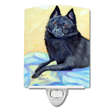 Load image into Gallery viewer, Schipperke Sweet Dreams Ceramic Night Light 7152CNL