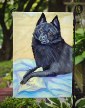 Load image into Gallery viewer, Schipperke Sweet Dreams Garden Flag – Decorative Outdoor Yard Flag