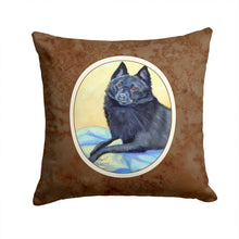 Load image into Gallery viewer, Schipperke Sweet Dreams Throw Pillow - 14x14 Decorative Pillow – Art for Your Home &amp; Patio 7152PW1414
