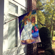 Load image into Gallery viewer, Cat Flag Canvas House Size