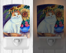 Load image into Gallery viewer, Cat Ceramic Night Light 7153CNL