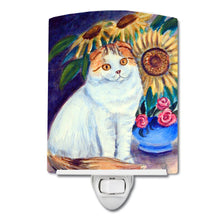 Load image into Gallery viewer, Cat Ceramic Night Light 7153CNL