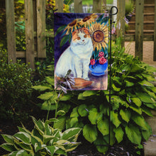 Load image into Gallery viewer, Cat Garden Flag – Decorative Outdoor Yard Flag