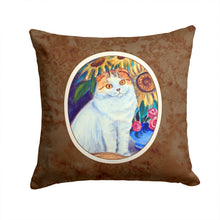 Load image into Gallery viewer, Cat Throw Pillow - 14x14 Decorative Pillow – Art for Your Home &amp; Patio 7153PW1414