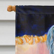 Load image into Gallery viewer, Skye Terrier Flag Canvas House Size