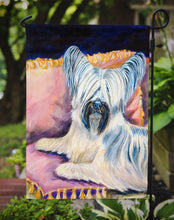 Load image into Gallery viewer, Skye Terrier Garden Flag – Decorative Outdoor Yard Flag