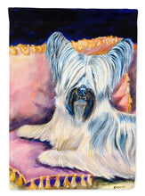Load image into Gallery viewer, Skye Terrier Garden Flag – Decorative Outdoor Yard Flag