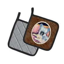 Load image into Gallery viewer, Skye Terrier Pot Holders - Set of 2 Decorative Kitchen Helpers | Made in the USA 7154PTHD