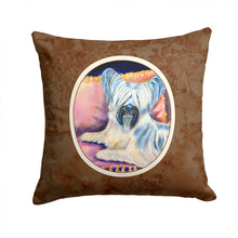 Load image into Gallery viewer, Skye Terrier Throw Pillow - 14x14 Decorative Pillow – Art for Your Home &amp; Patio 7154PW1414