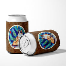 Load image into Gallery viewer, Christmas Tree Cat Can or Bottle Hugger 7155CC
