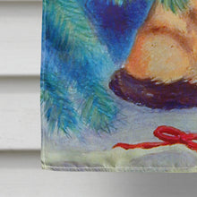 Load image into Gallery viewer, Christmas Tree Cat Flag Canvas House Size