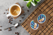 Load image into Gallery viewer, Christmas Tree Cat Foam Coaster  7155FC