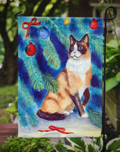 Load image into Gallery viewer, Christmas Tree Cat Garden Flag – Decorative Outdoor Yard Flag