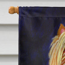 Load image into Gallery viewer, Yorkie Flag Canvas House Size