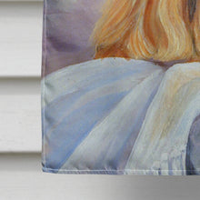 Load image into Gallery viewer, Yorkie Flag Canvas House Size