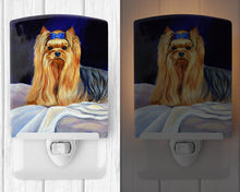 Load image into Gallery viewer, Yorkie Ceramic Night Light 7157CNL