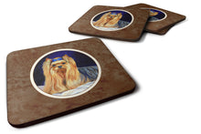 Load image into Gallery viewer, Yorkie Foam Coaster  7157FC