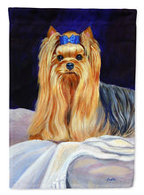 Load image into Gallery viewer, Yorkie Garden Flag – Decorative Outdoor Yard Flag