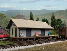Load image into Gallery viewer, Walthers Cornerstone 933-3895 N Scale Golden Valley Freight House -- Kit